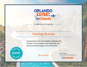 Visit Orlando Expert Nereida Bukata